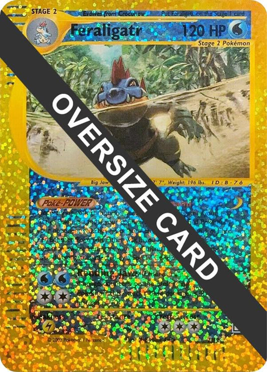 Feraligatr - 2/12 (Box Topper) [Jumbo Cards] 002/012
