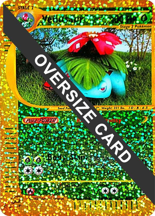Venusaur - 4/12 [Jumbo Cards] 004/012
