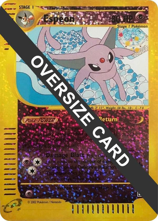 Espeon - 6/12 (Box Topper) [Jumbo Cards] 006/012
