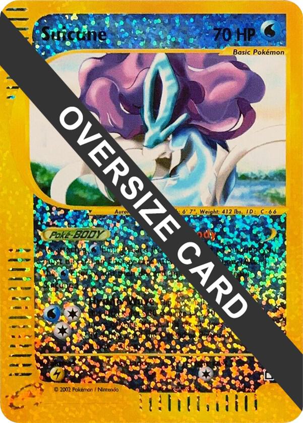 Suicune - 7/12 [Jumbo Cards] 007/012