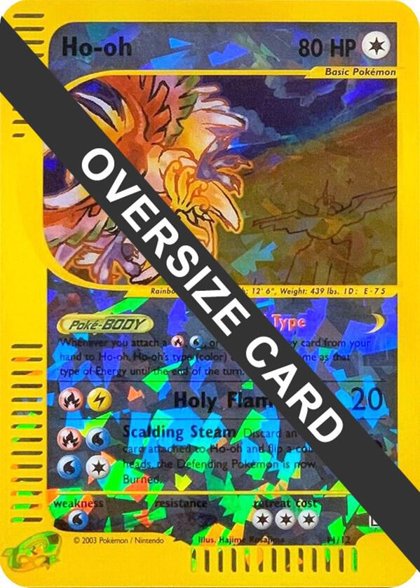 Ho-oh - 11/12 (Box Topper) [Jumbo Cards] 011/012