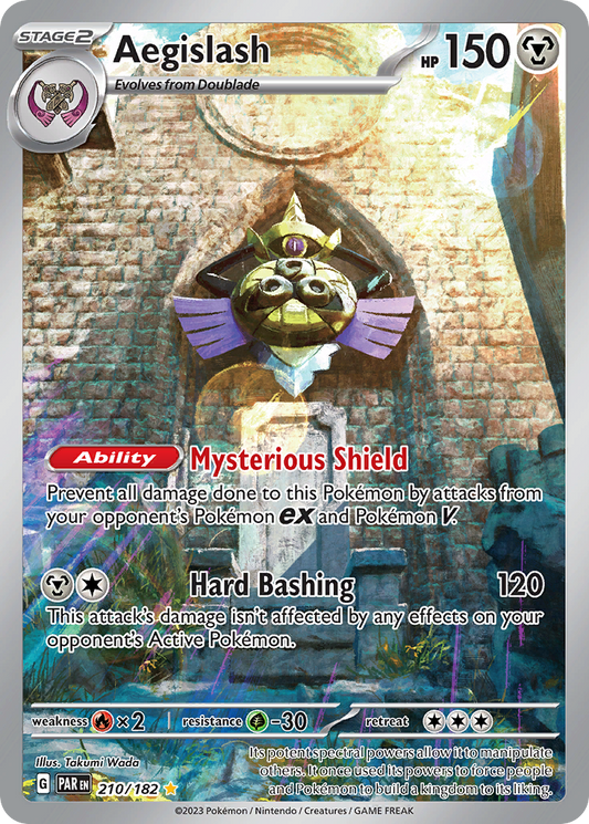 Aegislash - 210/182 Paradox Rift