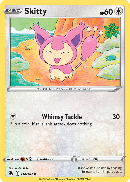 Skitty - 210/264 Fusion Strike