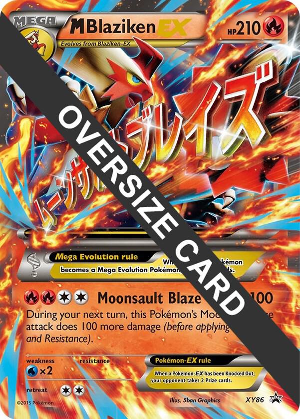 M Blaziken EX - XY86 [Jumbo Cards] XY86
