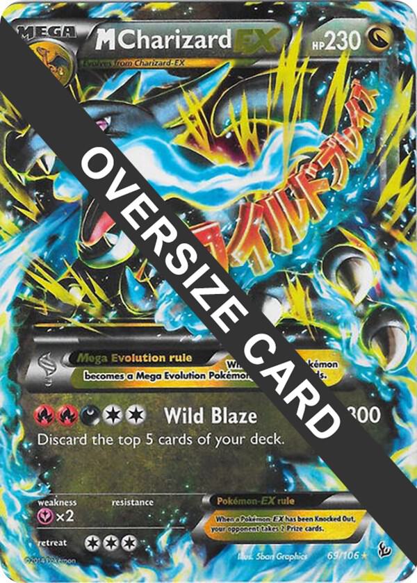 M Charizard EX - 69/106 (Form X) [Jumbo Cards] 069/106