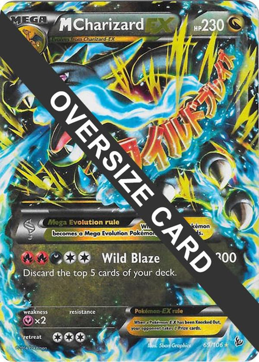 M Charizard EX - 69/106 (Form X) [Jumbo Cards] 069/106