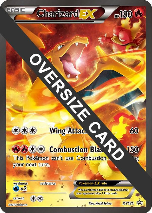 Charizard EX - XY121 (XY Black Star Promos) [Jumbo Cards] XY121