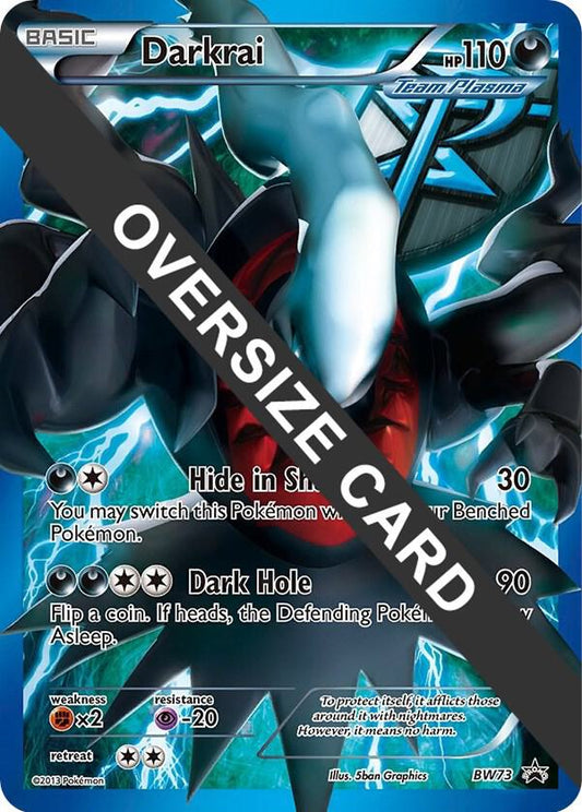 Darkrai - BW73 (BW Black Star Promos) [Jumbo Cards] BW73