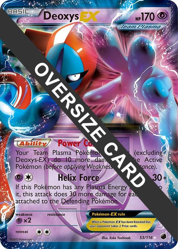 Deoxys EX - 53/116 (Plasma Freeze) [Jumbo Cards] 053/116