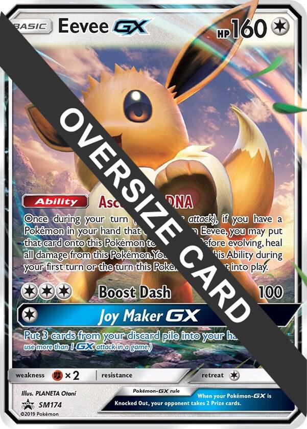Eevee GX - SM174 (SM Black Star Promo) [Jumbo Cards] SM174