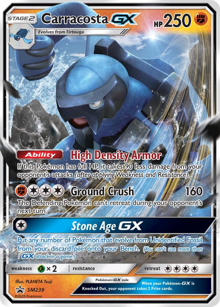 Carracosta GX - SM239 [SM Promos] SM239