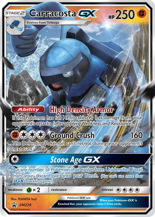 Carracosta GX - SM239 [SM Promos] SM239