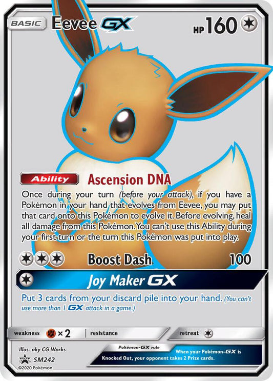 Eevee GX - SM242 [SM Promos] SM242