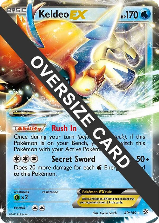 Keldeo EX - 49/99 [Jumbo Cards] 049/099
