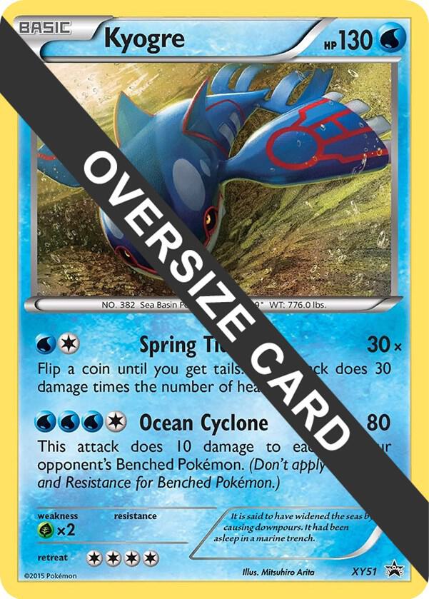 Kyogre - XY51 [Jumbo Cards] XY51