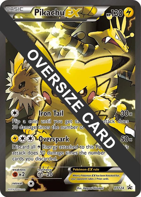 Pikachu EX - XY124 [Jumbo Cards] XY124