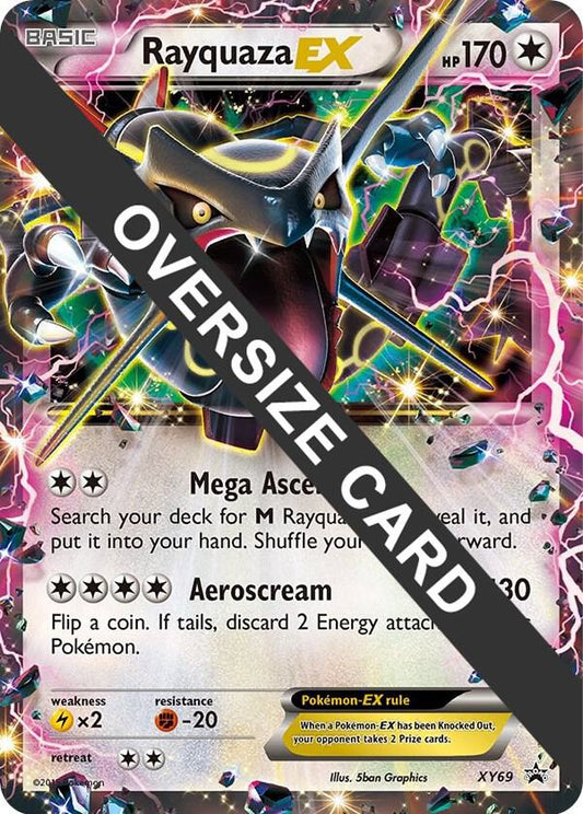 Rayquaza EX - XY69 [Jumbo Cards] XY69