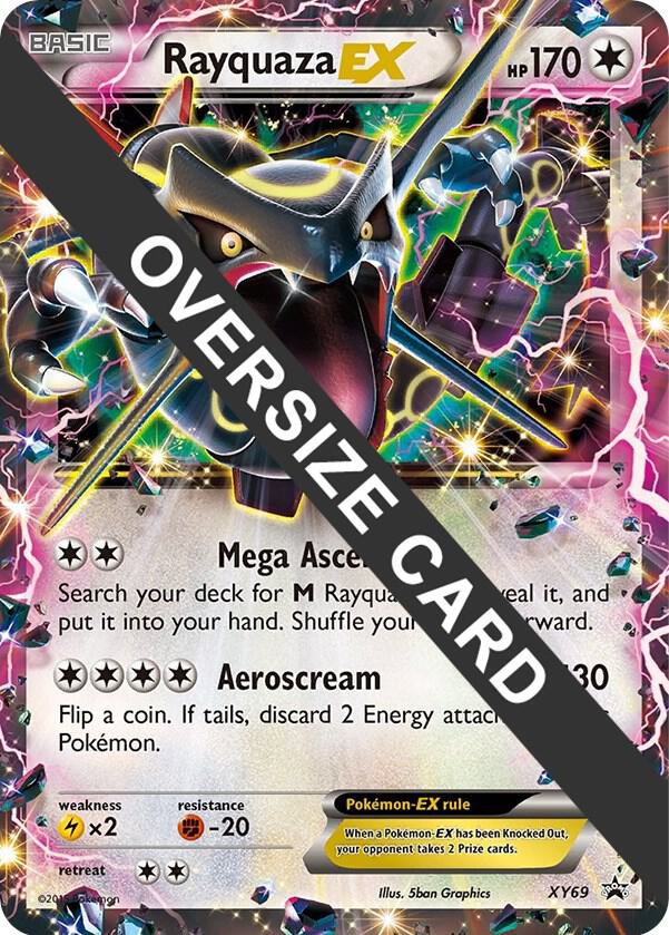 Rayquaza EX - XY69 [Jumbo Cards] XY69