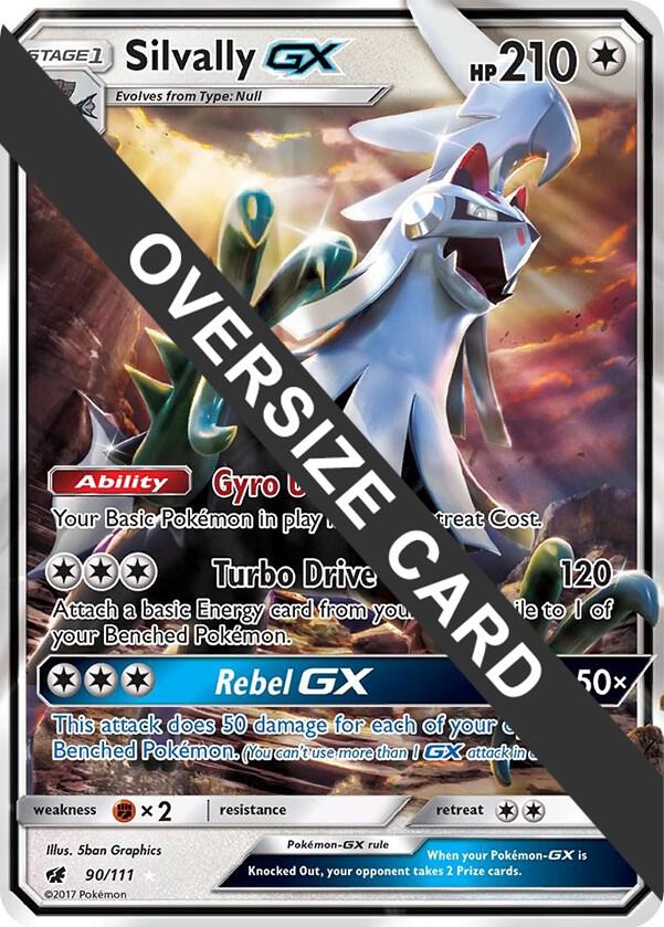 Silvally GX - 90/111 [Jumbo Cards] 090/111