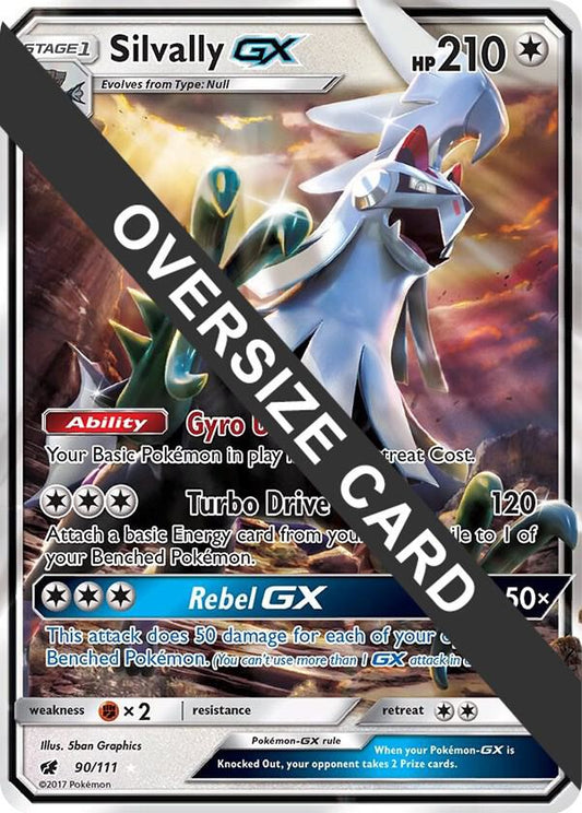 Silvally GX - 90/111 [Jumbo Cards] 090/111