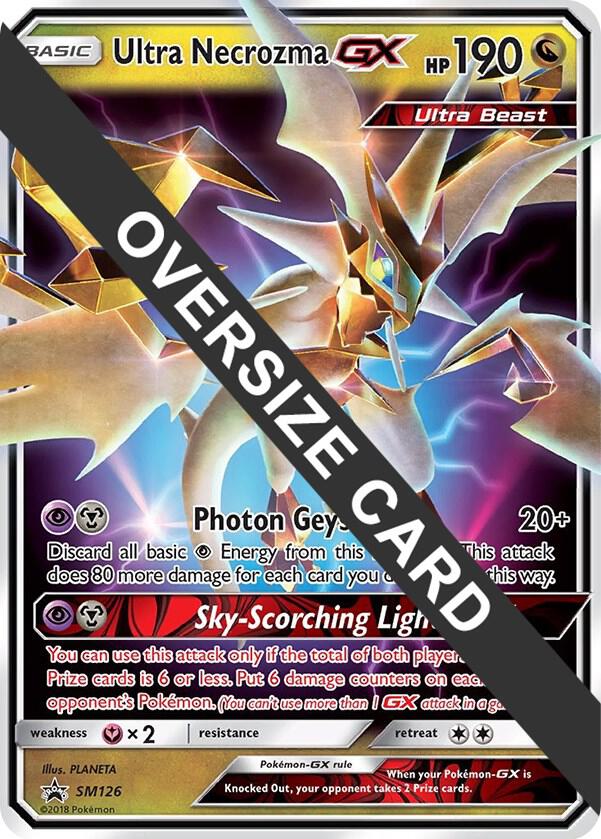 Ultra Necrozma GX - SM126 [Jumbo Cards] SM126