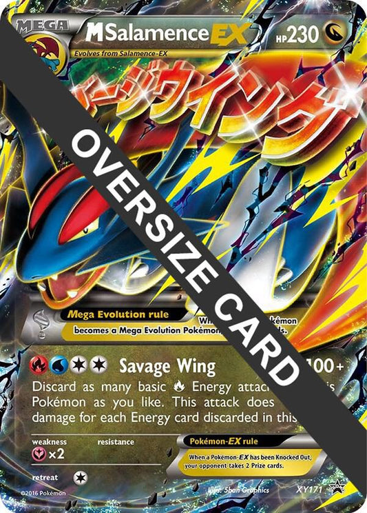 M Salamence EX - XY171 [Jumbo Cards] XY171