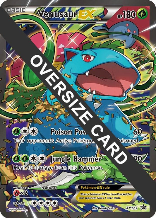 Venusaur EX - XY123 [Jumbo Cards] XY123