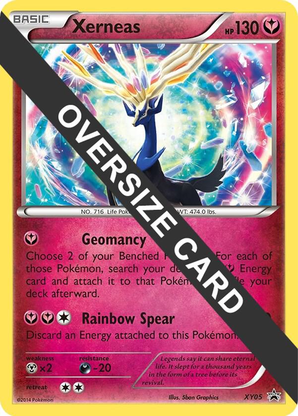 Xerneas - XY05 [Jumbo Cards] XY05