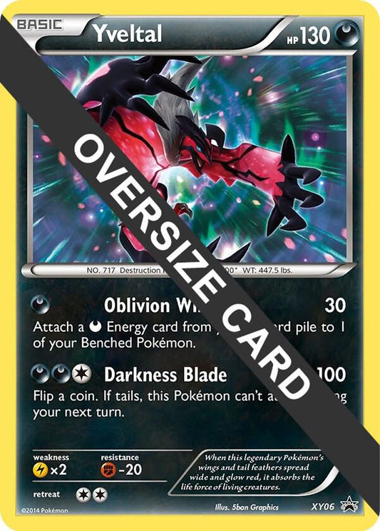 Yveltal - XY06 [Jumbo Cards] XY06