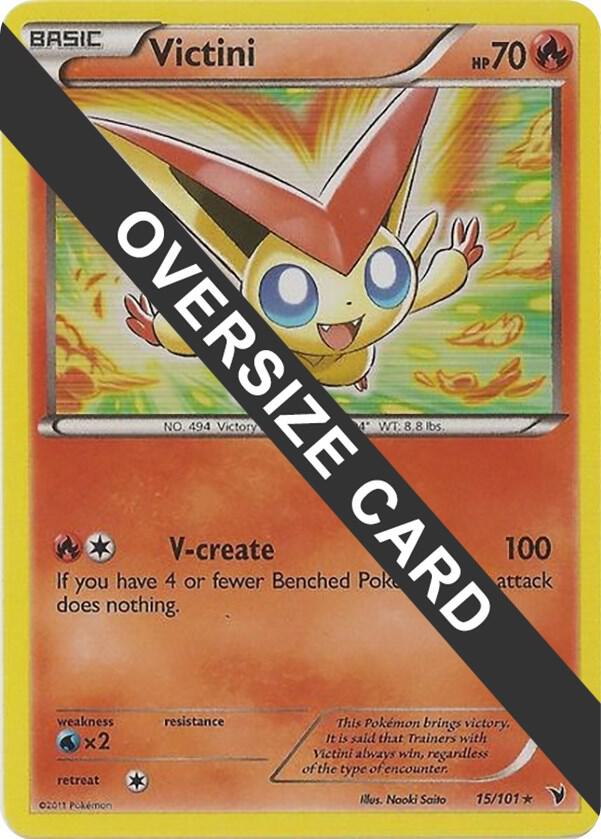 Victini - 15/101 [Jumbo Cards] 015/101
