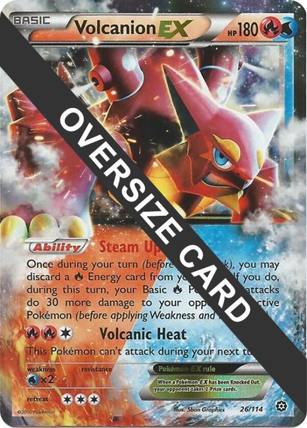 Volcanion - 26/114 [Jumbo Cards] 026/114