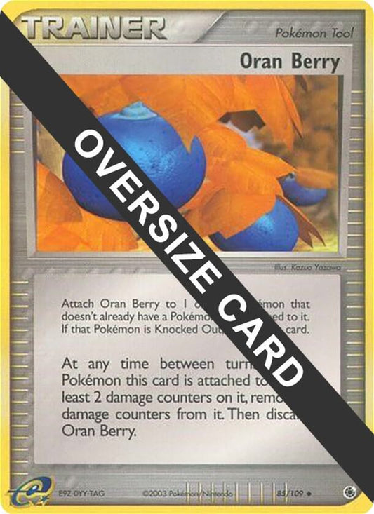 Oran Berry - 85/109 [Jumbo Cards] 085/109