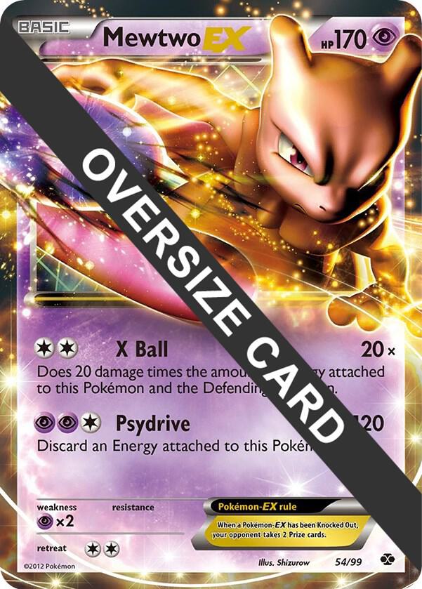 Mewtwo EX - 54/99 [Jumbo Cards] 054/099
