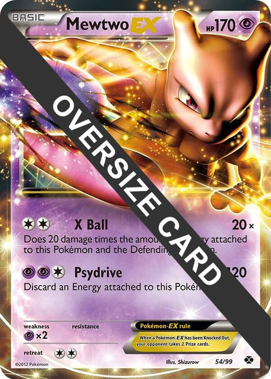 Mewtwo EX - 54/99 [Jumbo Cards] 054/099