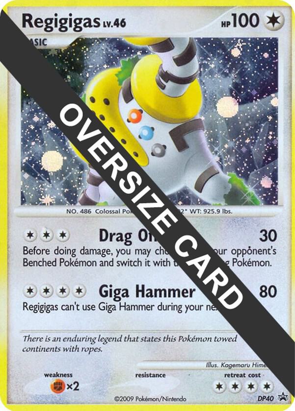 Regigigas - DP40 [Jumbo Cards] DP40
