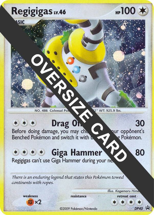 Regigigas - DP40 [Jumbo Cards] DP40