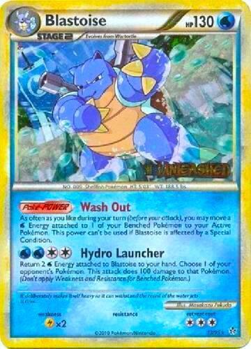 Blastoise - 13/95 (Prerelease) [HGSS Promos] 13/95