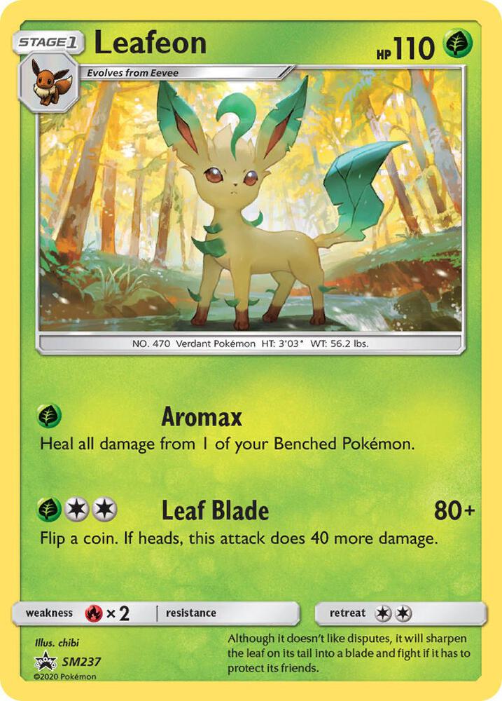 Leafeon - SM237 [SM Promos] SM237