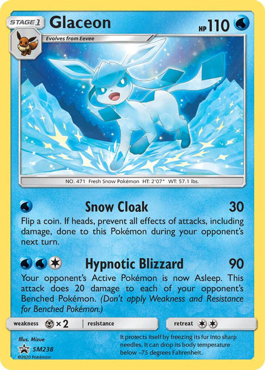 Glaceon - SM238 [SM Promos] SM238