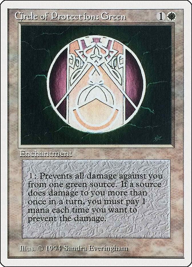 Circle of Protection: Green [Summer Magic] 11