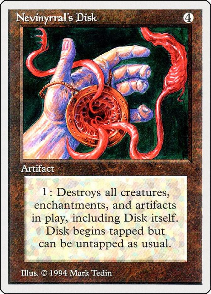 Nevinyrral's Disk [Summer Magic] 267