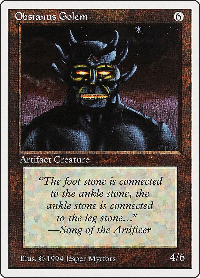 Obsianus Golem [Summer Magic] 268