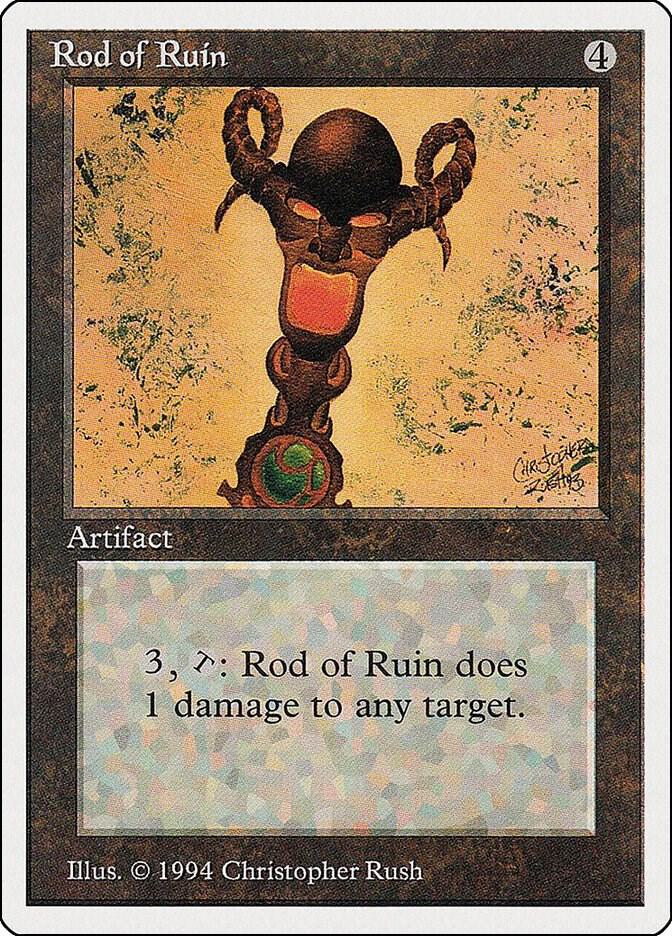 Rod of Ruin [Summer Magic] 273