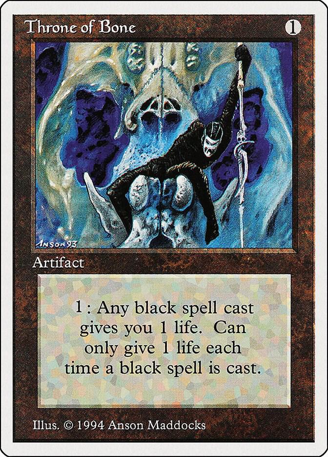 Throne of Bone [Summer Magic] 279