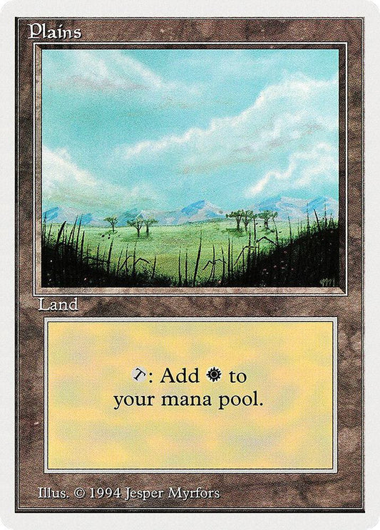 Plains (B) [Summer Magic] 293