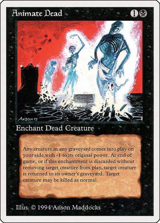 Animate Dead [Summer Magic] 93