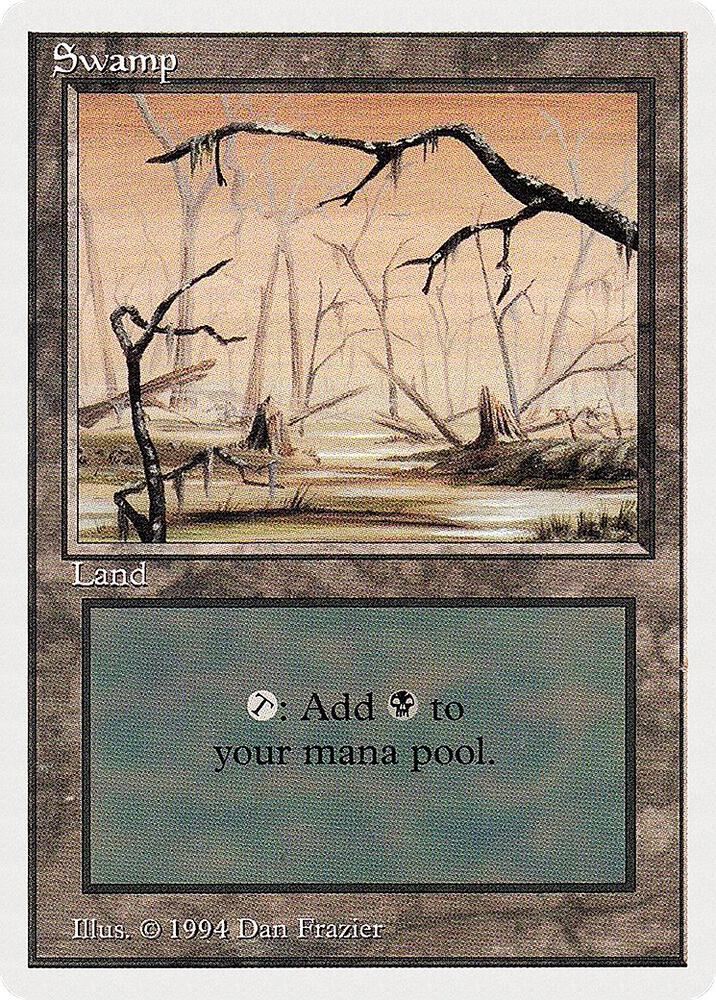 Swamp (B) [Summer Magic] 299