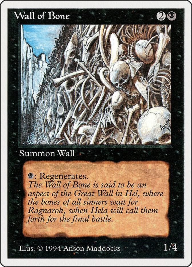 Wall of Bone [Summer Magic] 134