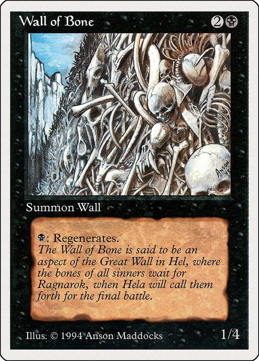Wall of Bone [Summer Magic] 134