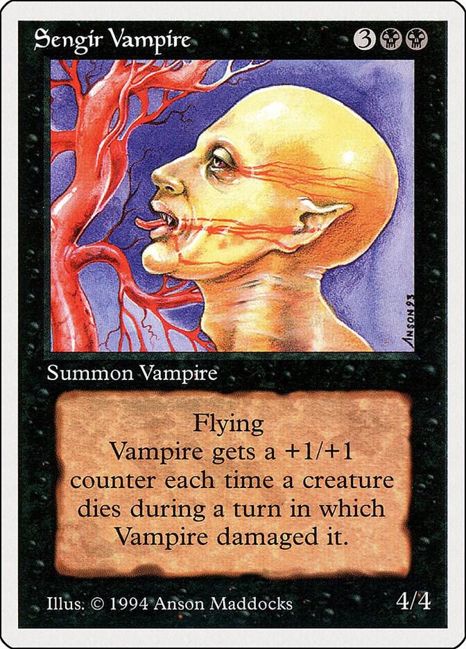 Sengir Vampire [Summer Magic] 129
